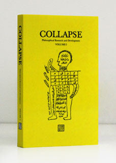 Collapse Volume I: Numerical Materialism